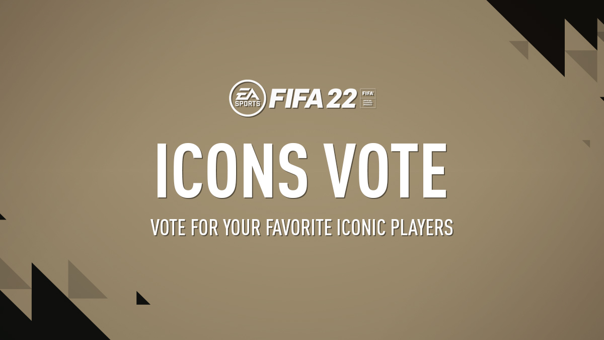 FIFA 22 Icons Vote & Wishlist