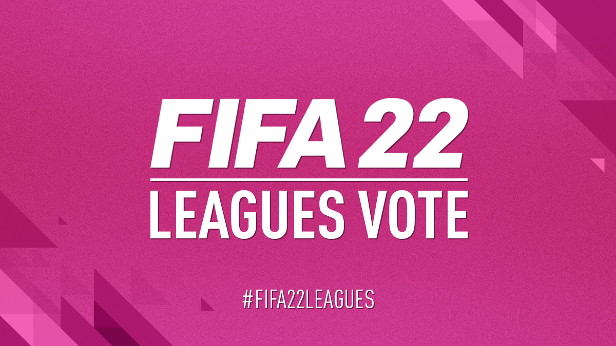 FIFA 22 Leagues Vote