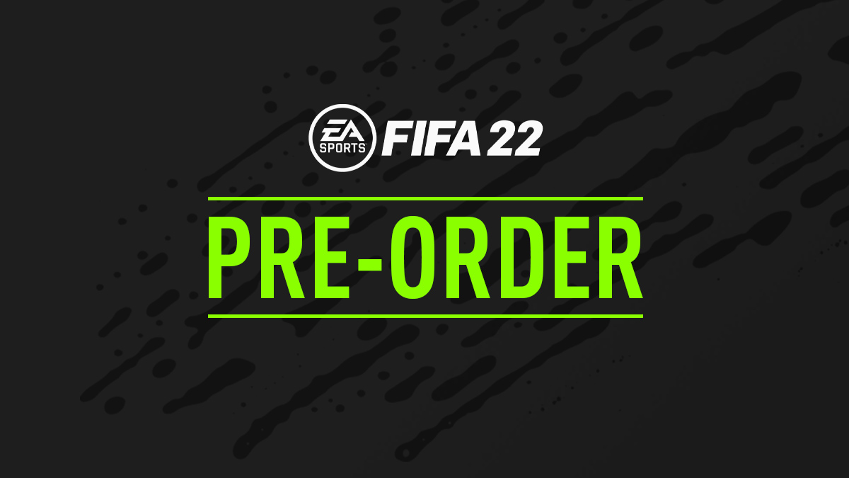 FIFA 22 – Pre-order & Buy