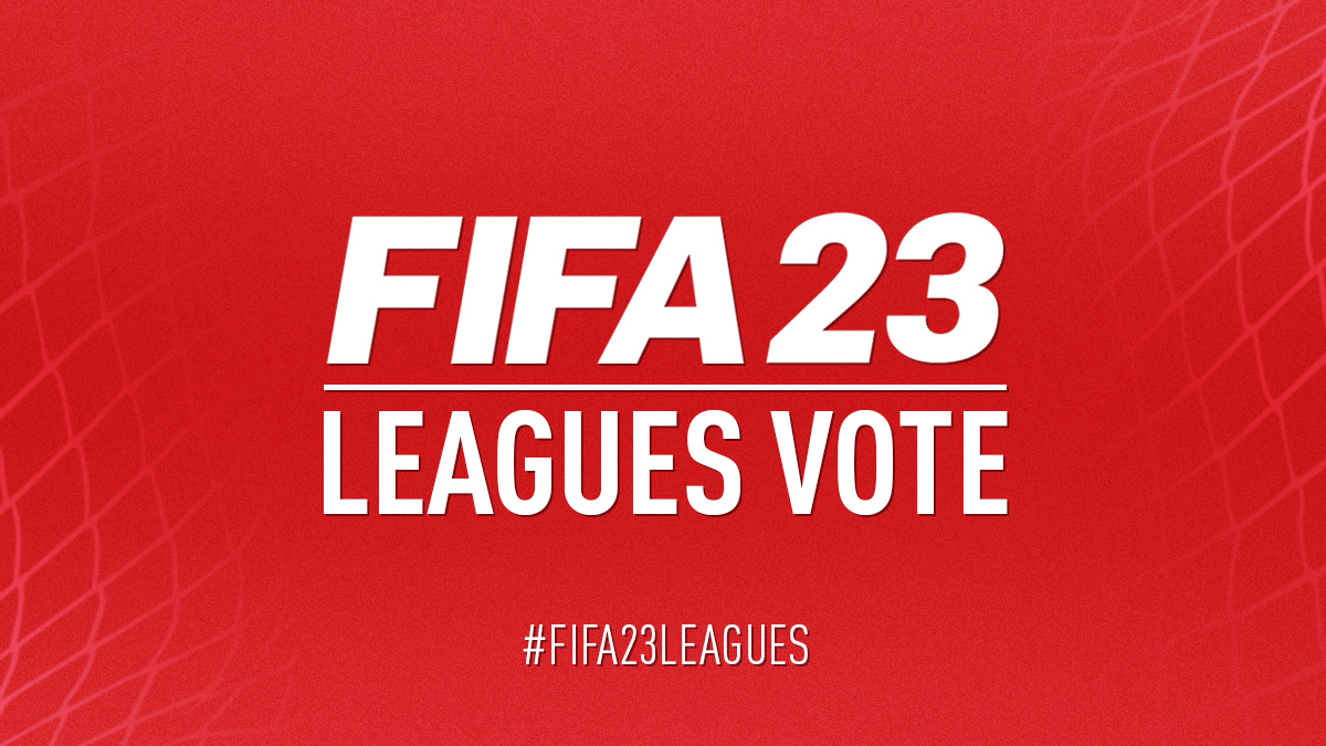 FIFA 23 Leagues Vote
