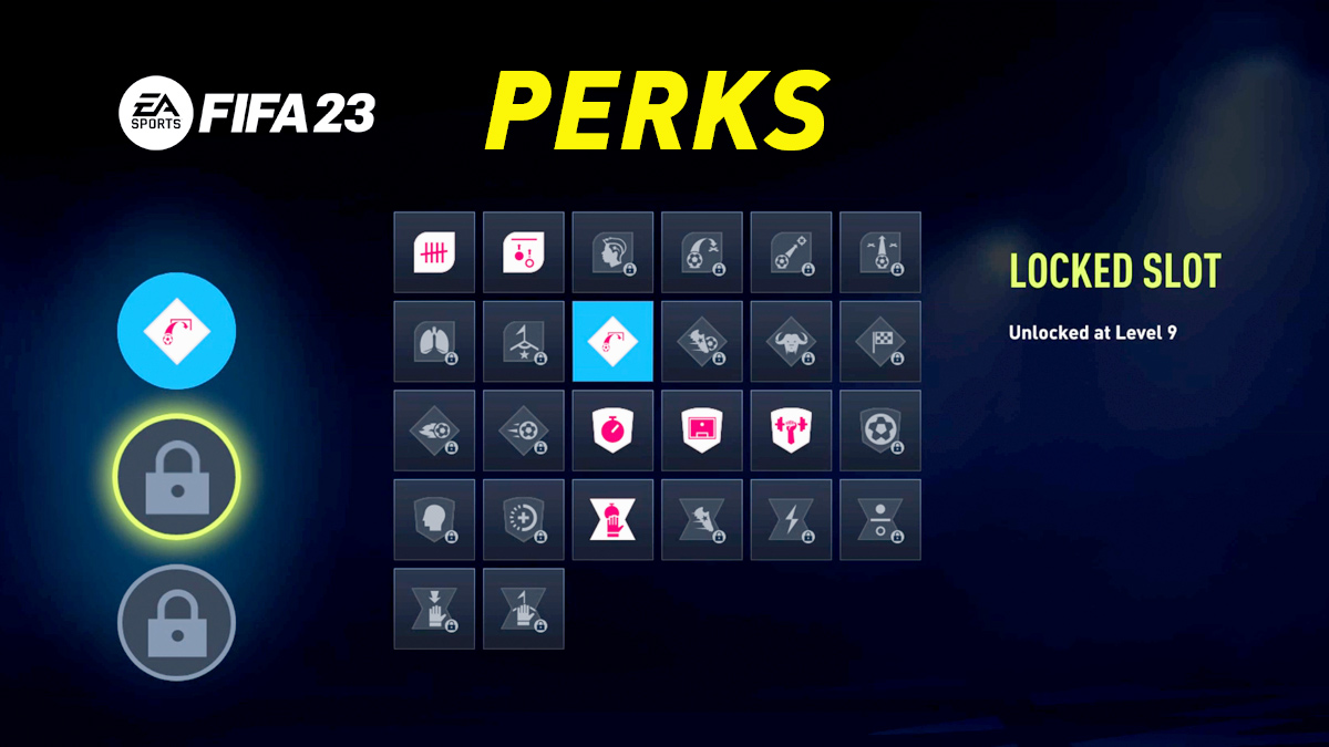 Perks Guide for FIFA 23