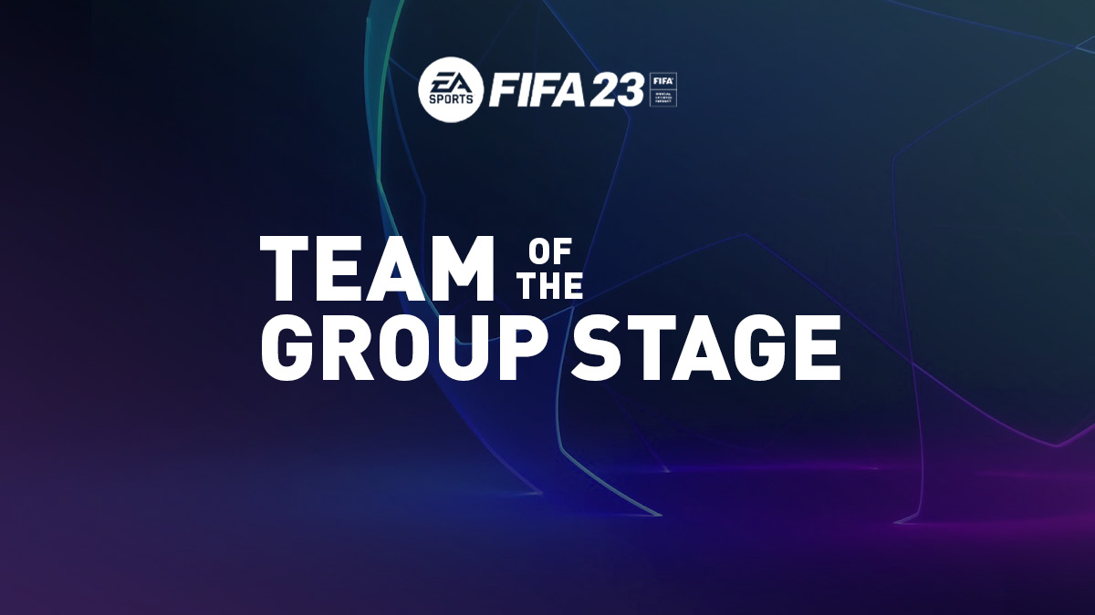 FIFA 23 Team of the Group Stage (TOTGS)