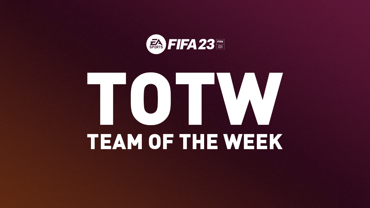 FIFA 23 TOTW – Team of the Week List