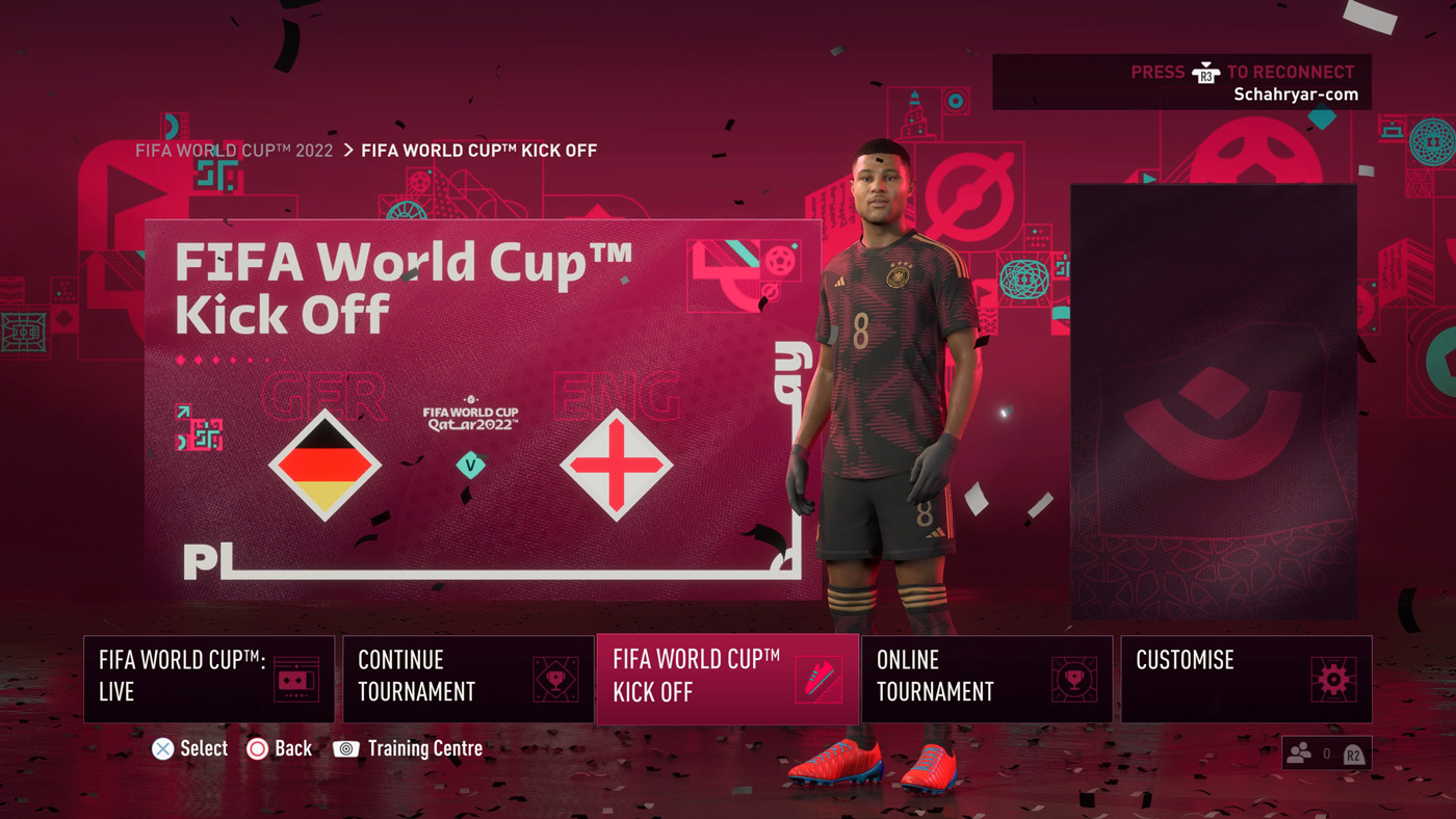 FIFA 23 – World Cup 2022 Kick Off