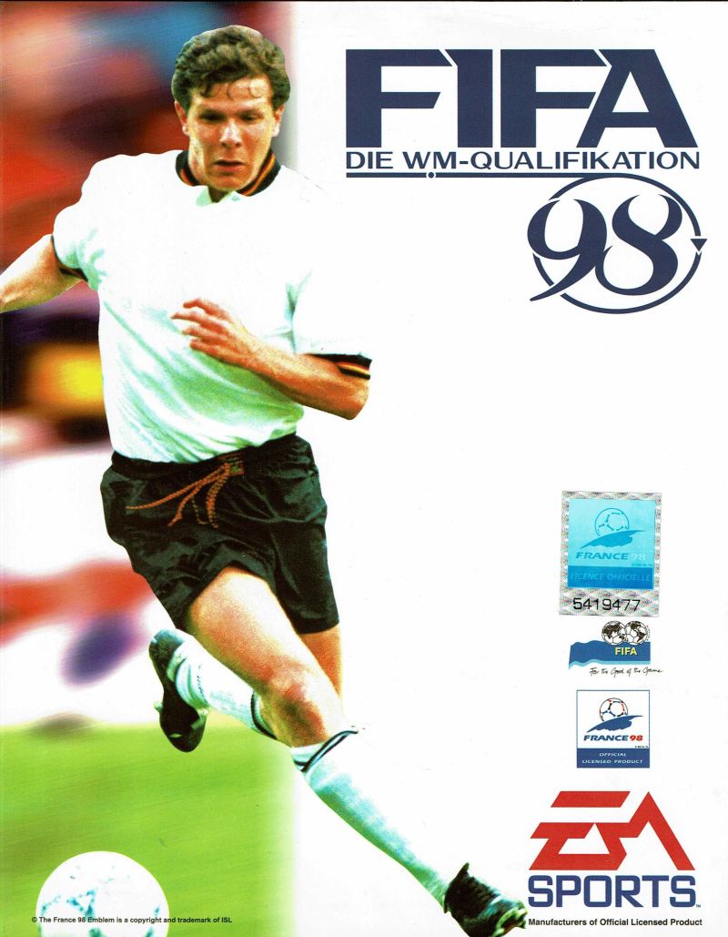 FIFA 98 Andreas Möller