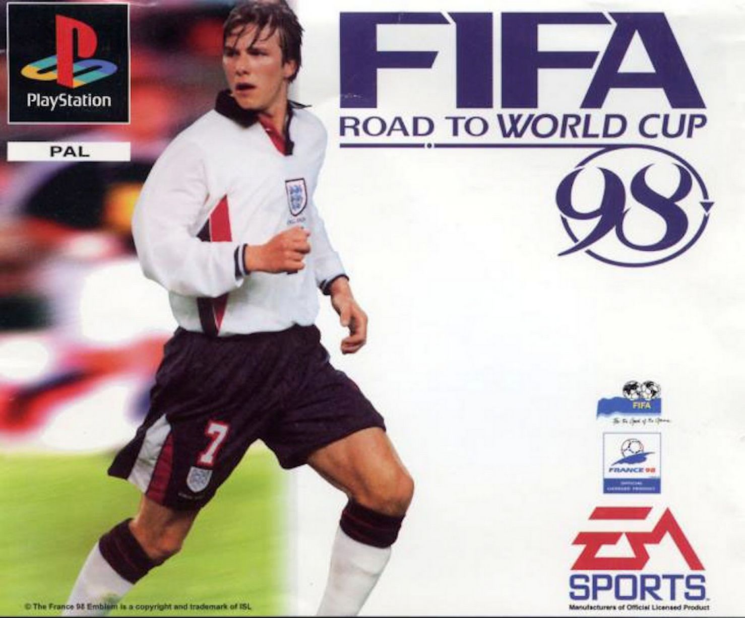 FIFA 98 Road to World Cup Cover Stars