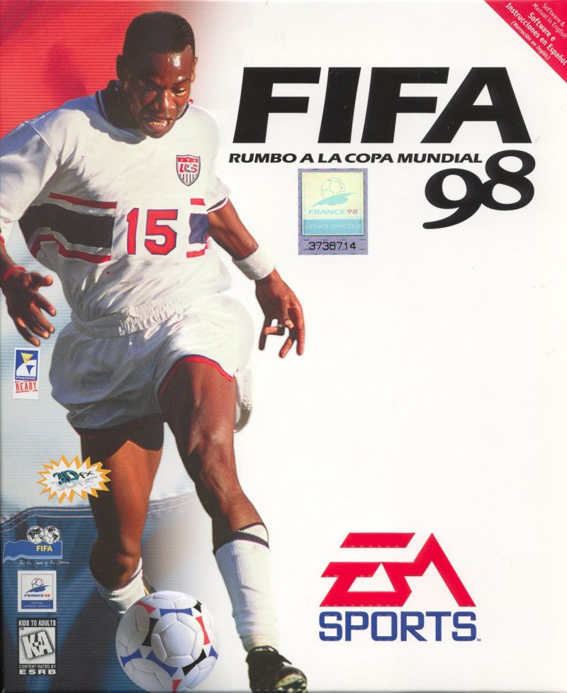 FIFA 98 Roy Lassiter