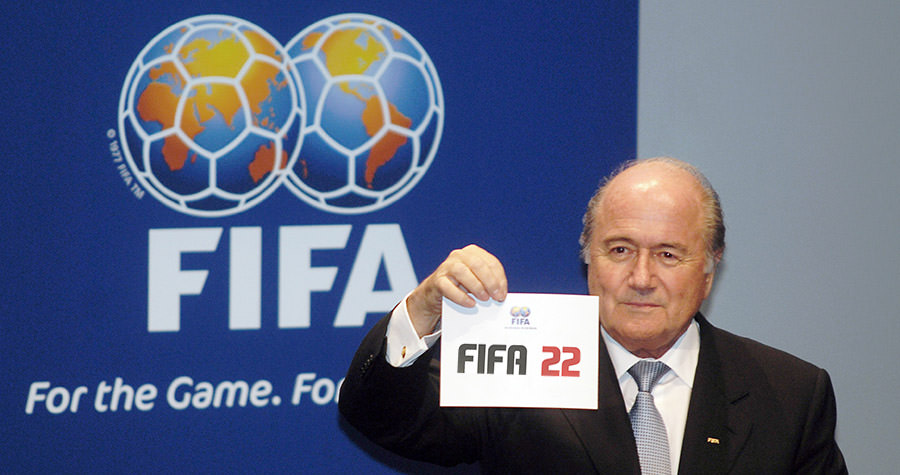 Sepp Blatter - FIFA and EA Sports extend licensing agreement