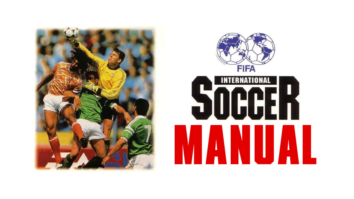 FIFA International Soccer Manual