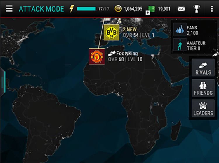 FIFA Mobile VS Attack