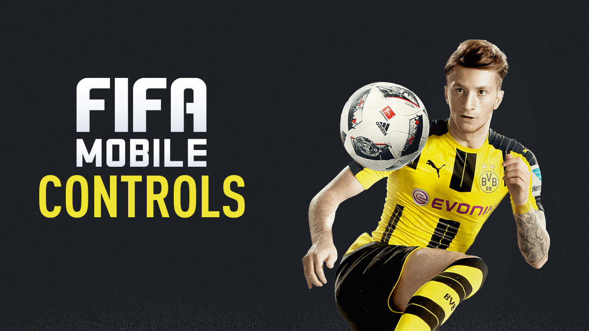 FIFA Mobile 2016-2017 – Controls