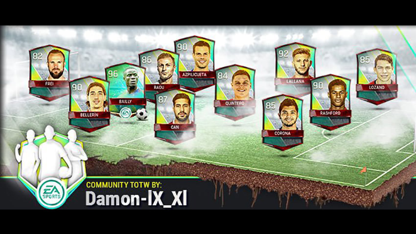 FIFA Mobile Vs Attack Community Team of the Week 11