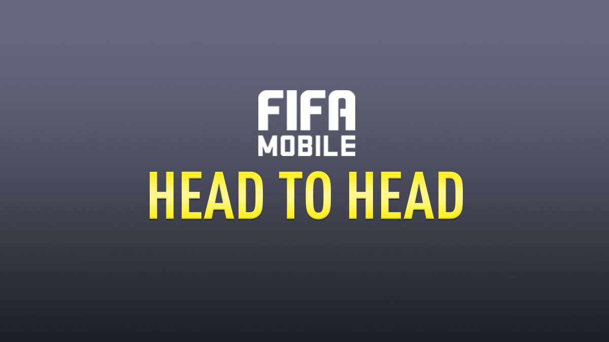 FIFA Mobile Head to Head Mode