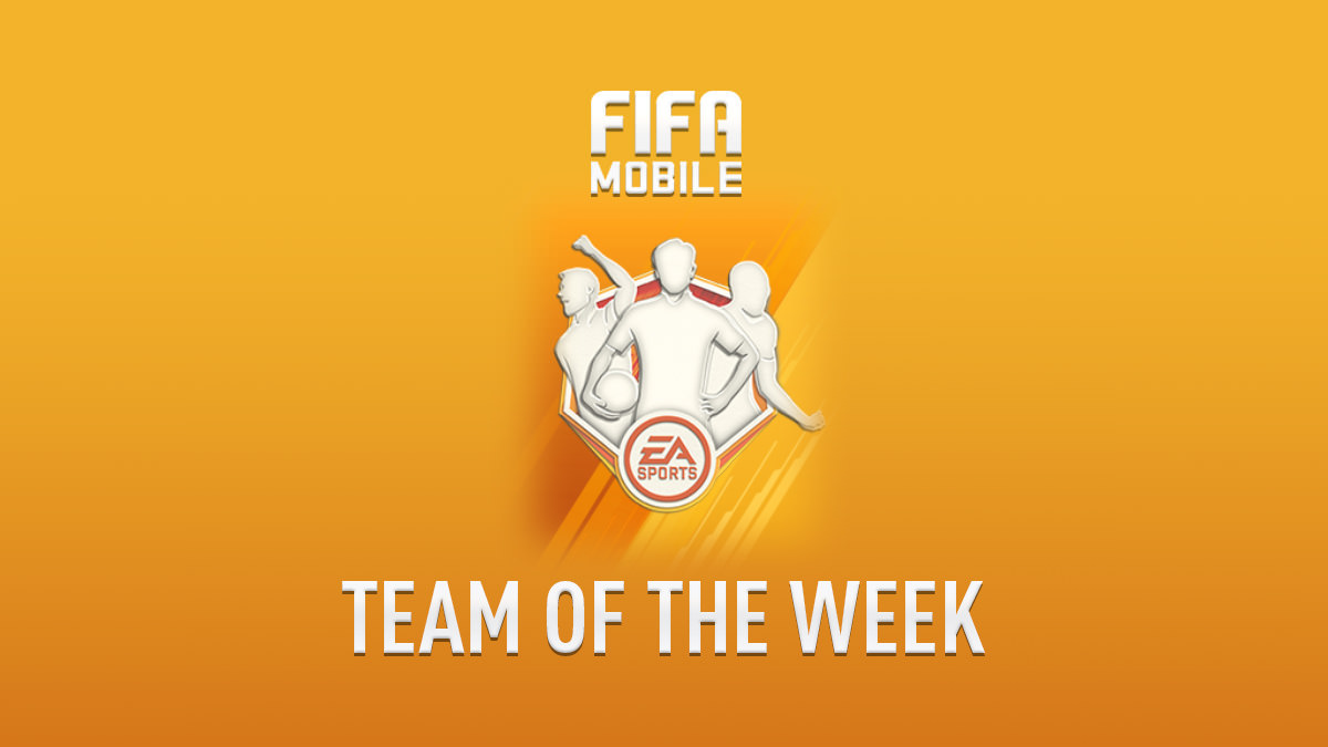 FIFA Mobile – Team of the Week