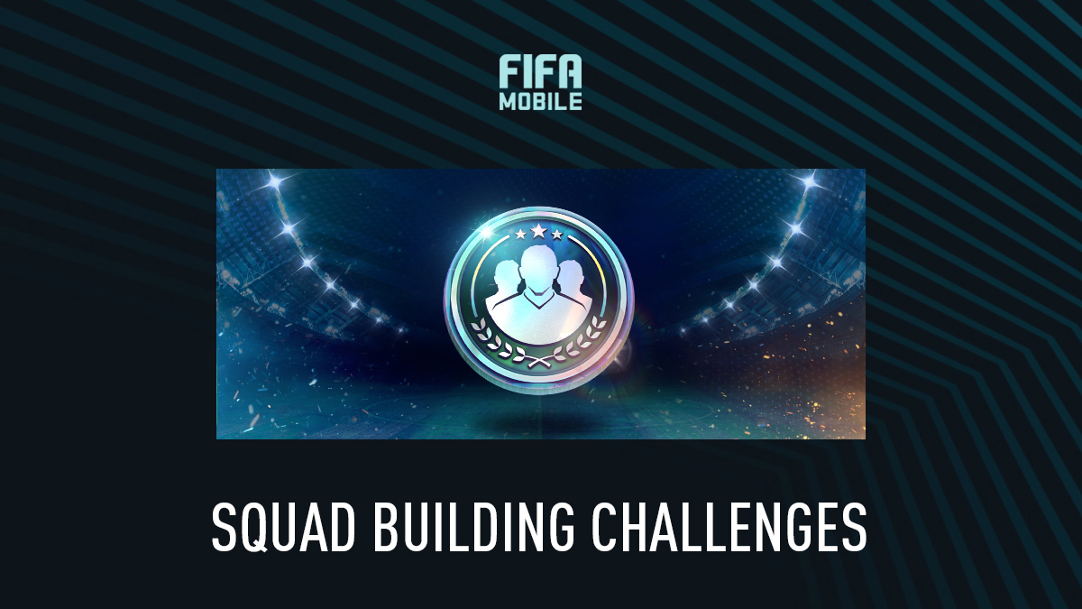 FIFA Mobile Squad Building Challenges (SBC)