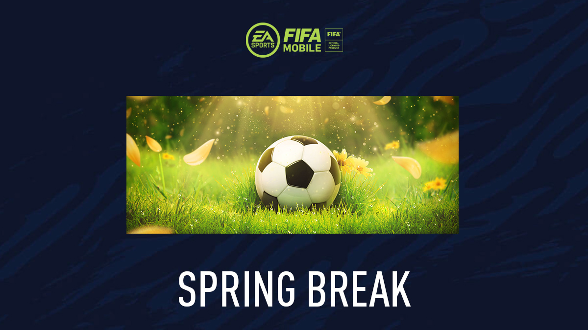 FIFA Mobile – 4 Seasons: Spring Break