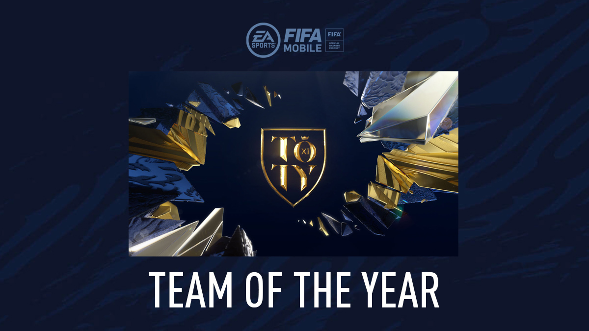 FIFA Mobile 21 – Team of the Year (TOTY)