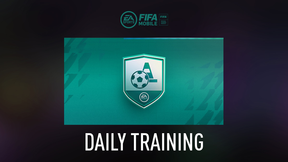FIFA Mobile – Daily Training