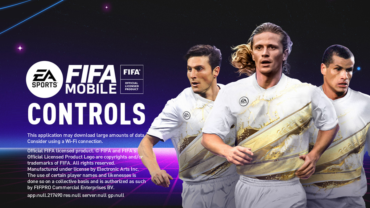 FIFA Mobile Controls