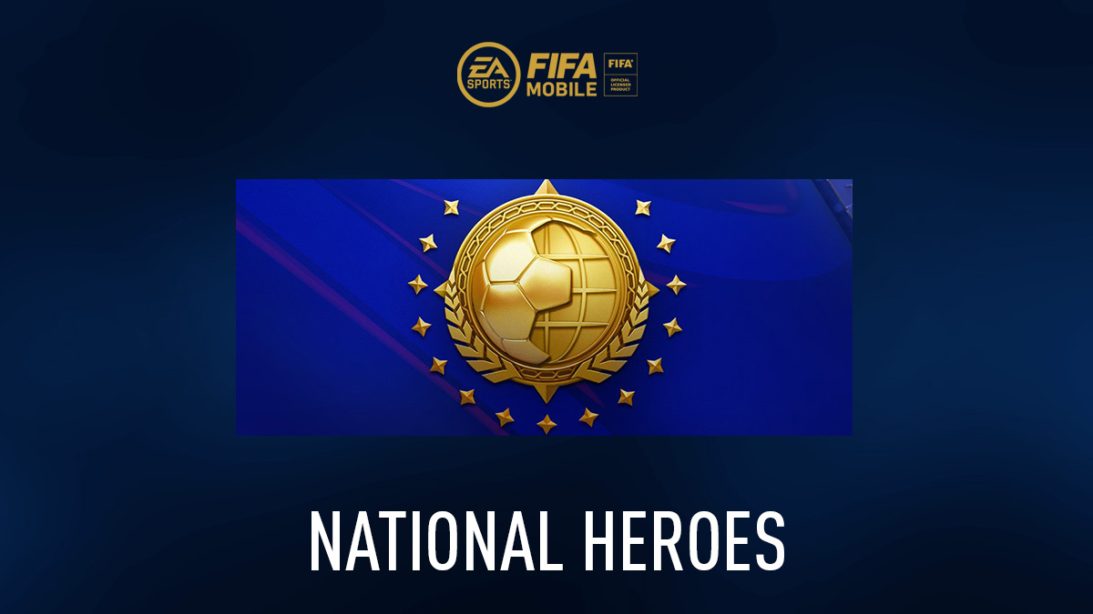 FIFA Mobile – National Heroes