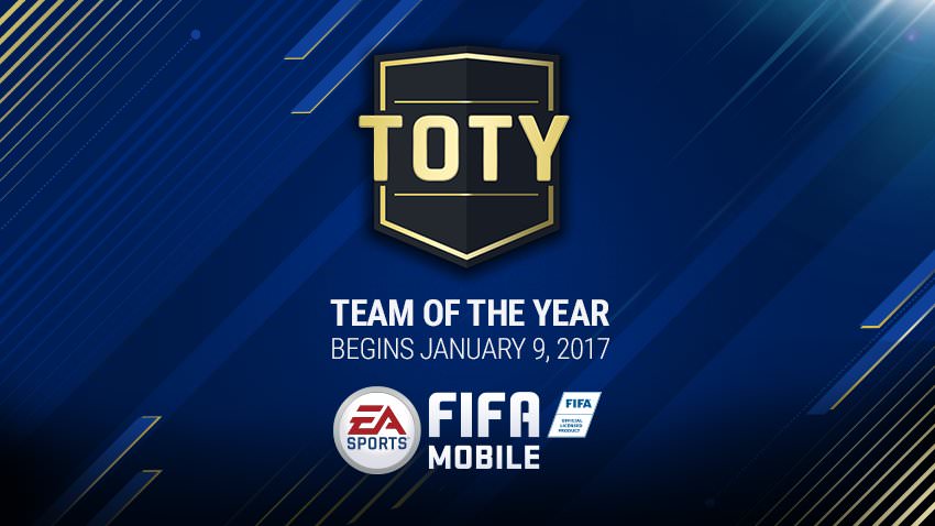 FIFA Mobile Team of the Year 2016