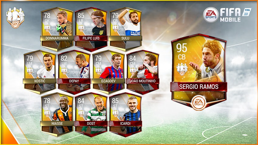 FIFA Mobile Team of the Week 2 – March 15