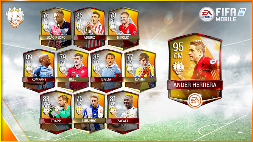 FIFA Mobile Team of the Week 7 – April 19