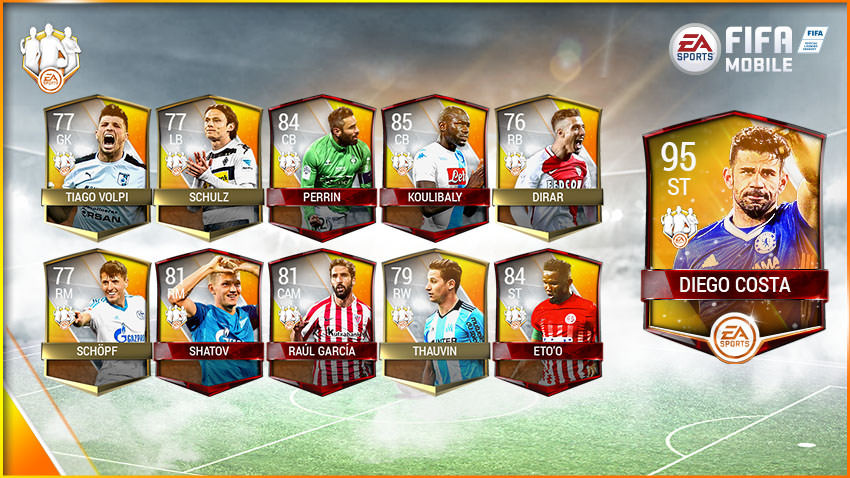 FIFA Mobile Team of the Week 9 – May 3