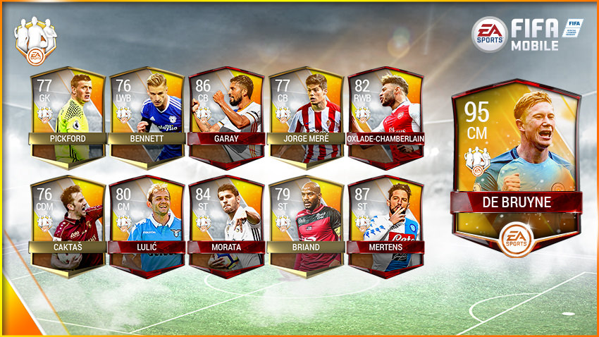 FIFA Mobile Team of the Week 10 – May 10