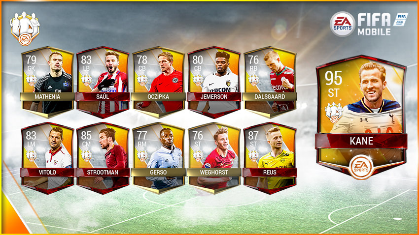 FIFA Mobile Team of the Week 12 – May 24