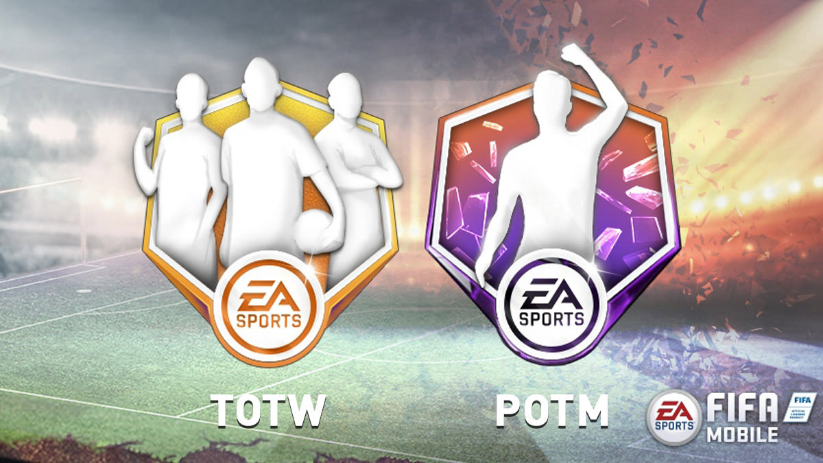 FIFA Mobile In-forms and MOTM to Change to TOTW and POTM