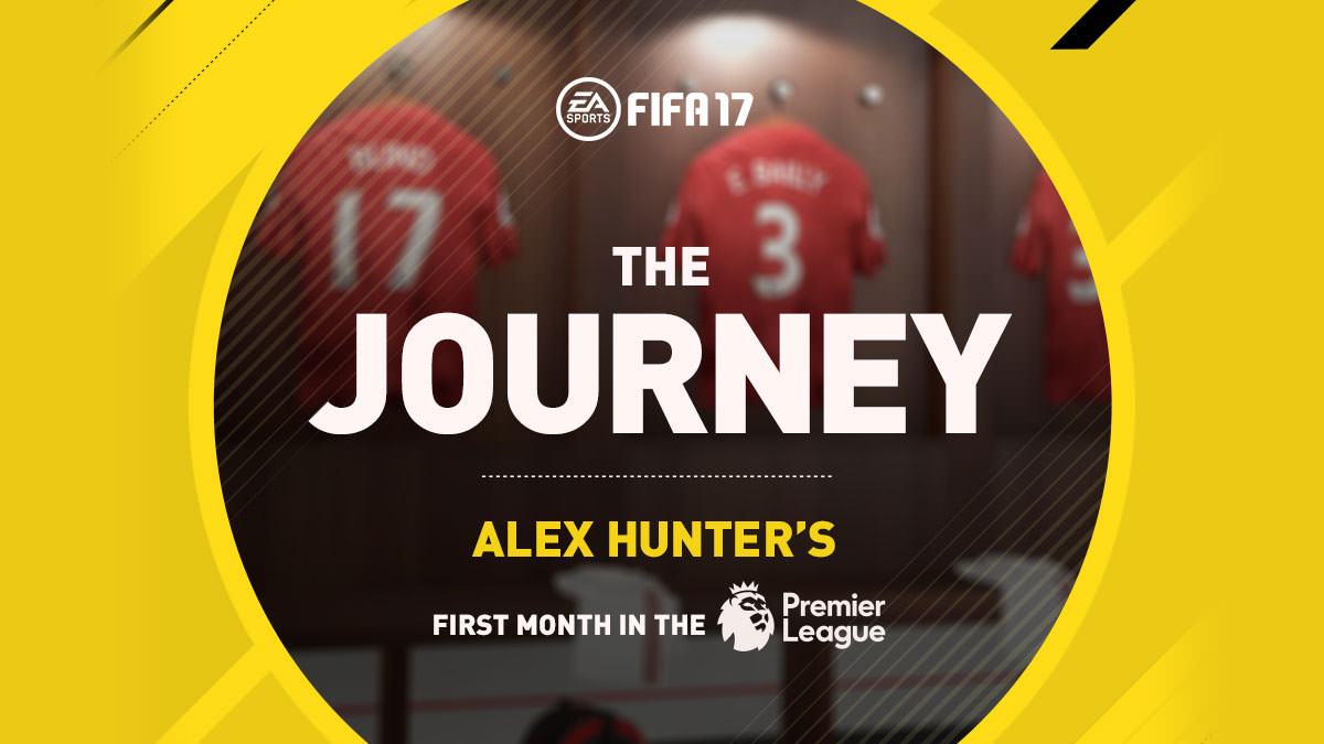FIFA 17 The Journey – An Infographic