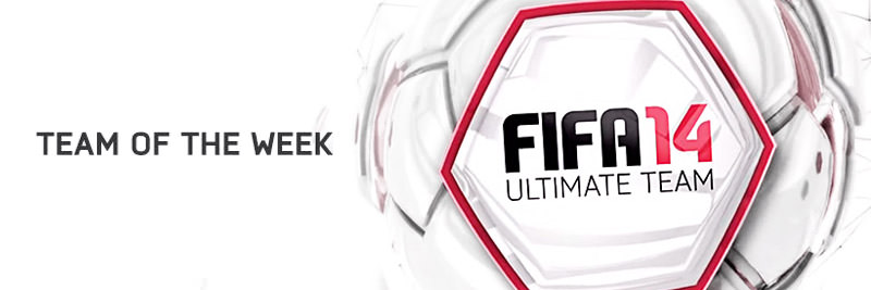 FIFA 14 Ultimate Team - Team of the Week