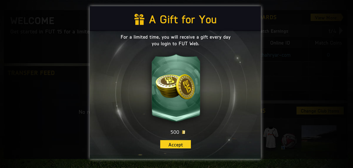 FUT 15 Tips Free Coins