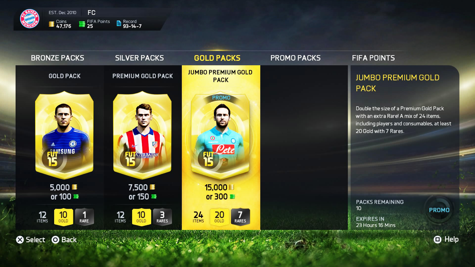FIFA 15 Pack