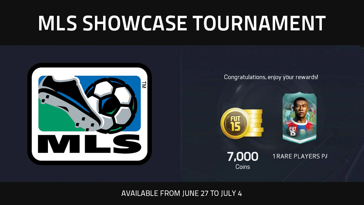 FIFA 15 Ultimate Team MLS Showcase