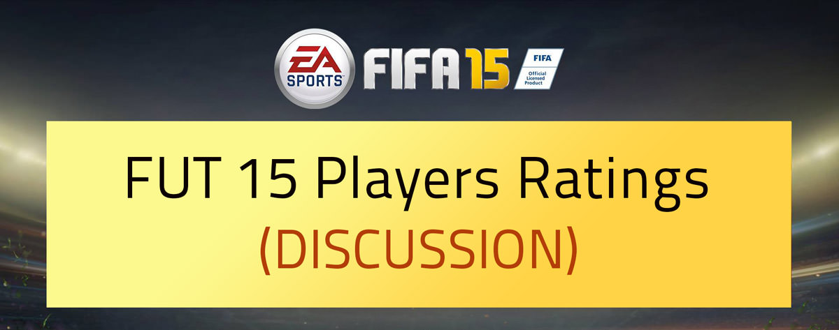 FUT 15 Player Ratings Predictions