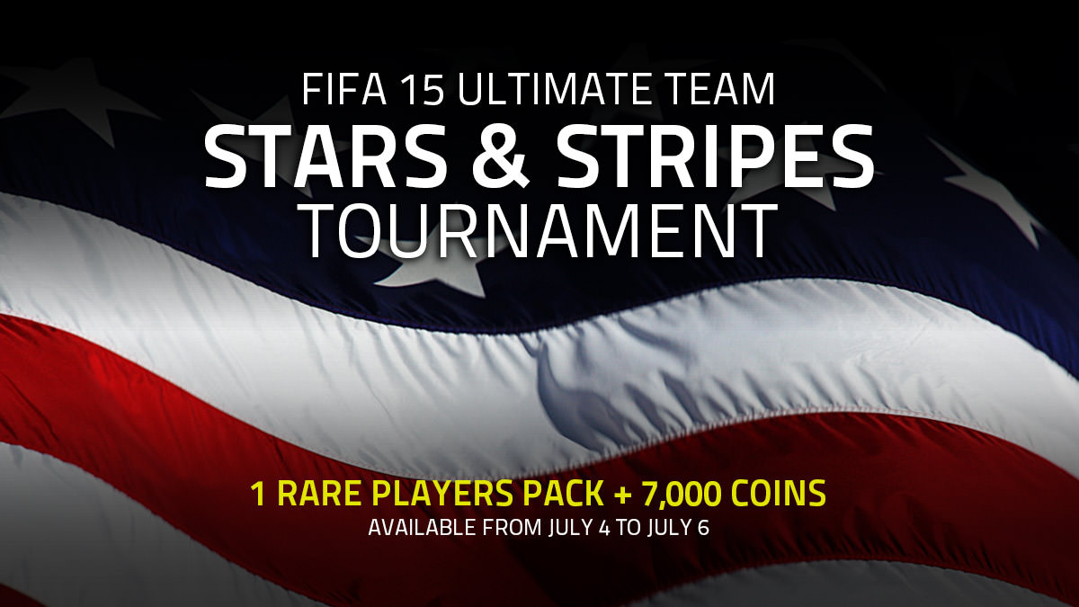 FIFA 15 Ultimate Team Stars & Stripes Tournament