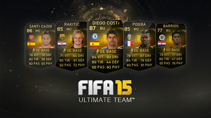 FIFA 15 Ultimate Team - Team of the Week 19