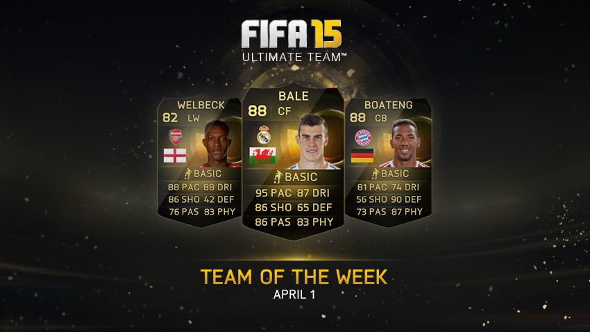 FIFA 15 Ultimate Team - Team of the Week #29