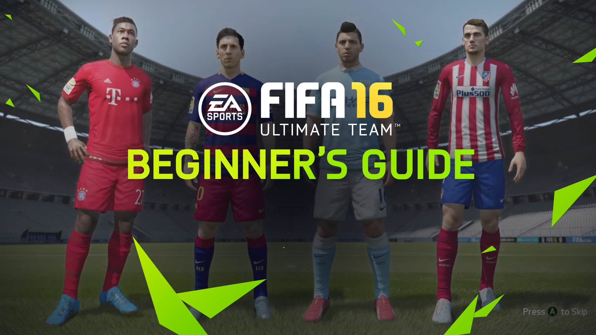 FIFA 16 Ultimate Team – A Beginner’s Guide