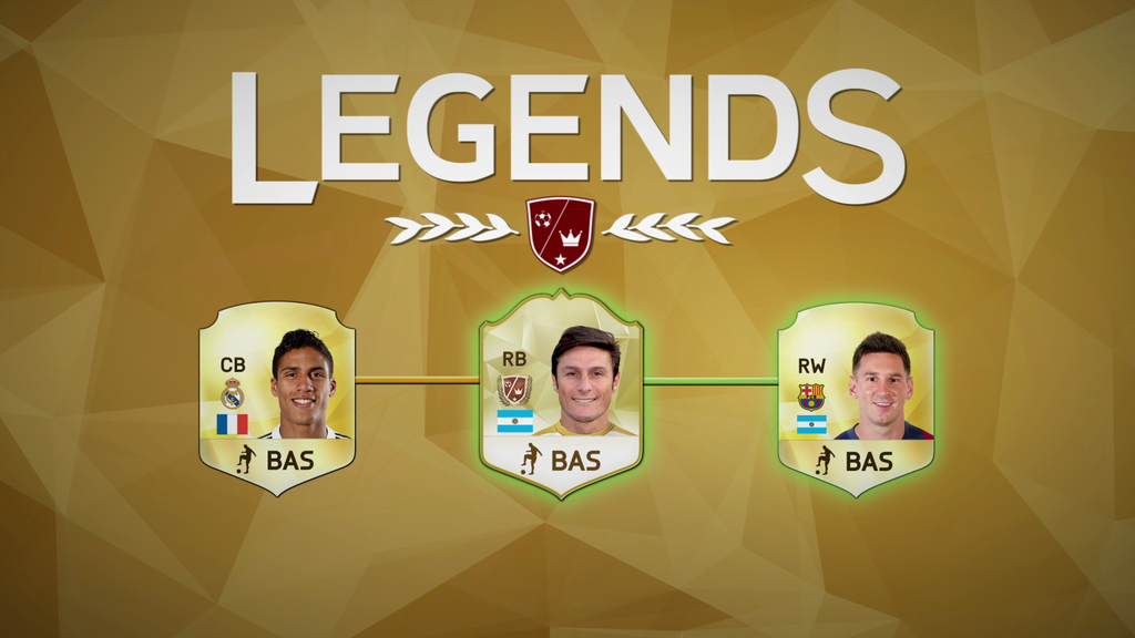 Legends Chemistry in FIFA 16