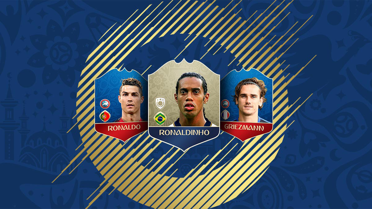 FIFA 18 World Cup ICONS