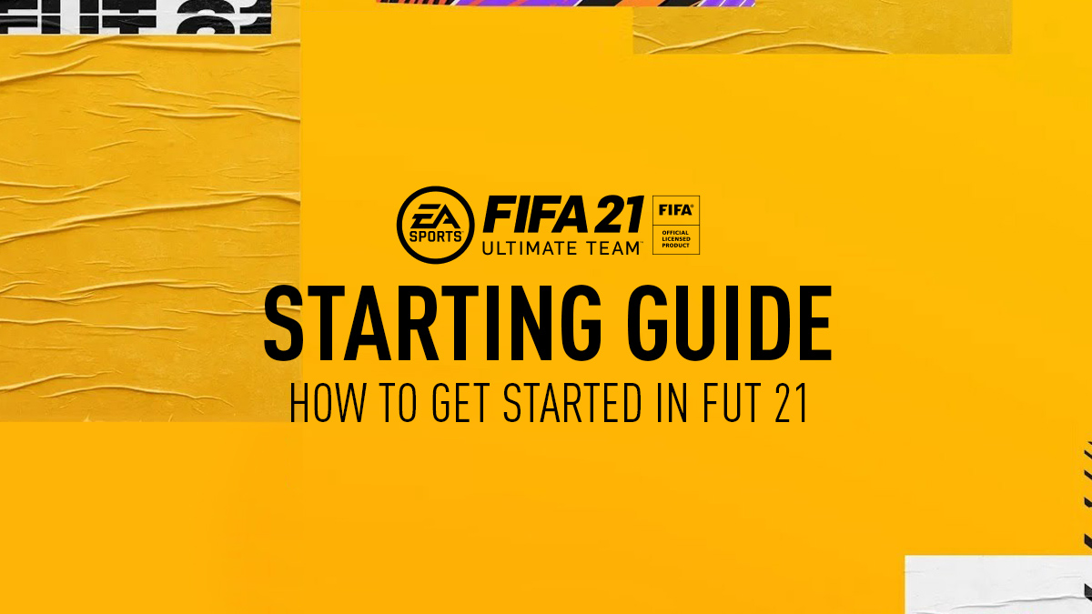 Getting Started in FIFA 21 Ultimate Team