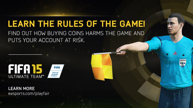 Cheating in FIFA 15 – An Important Notice