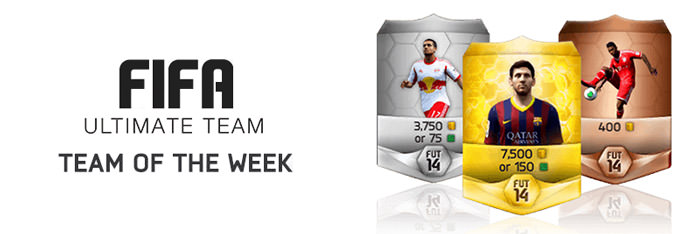 FIFA Ultimate Team – Team of the Week