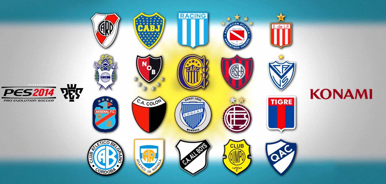 Argentine Primera Division PES 2014