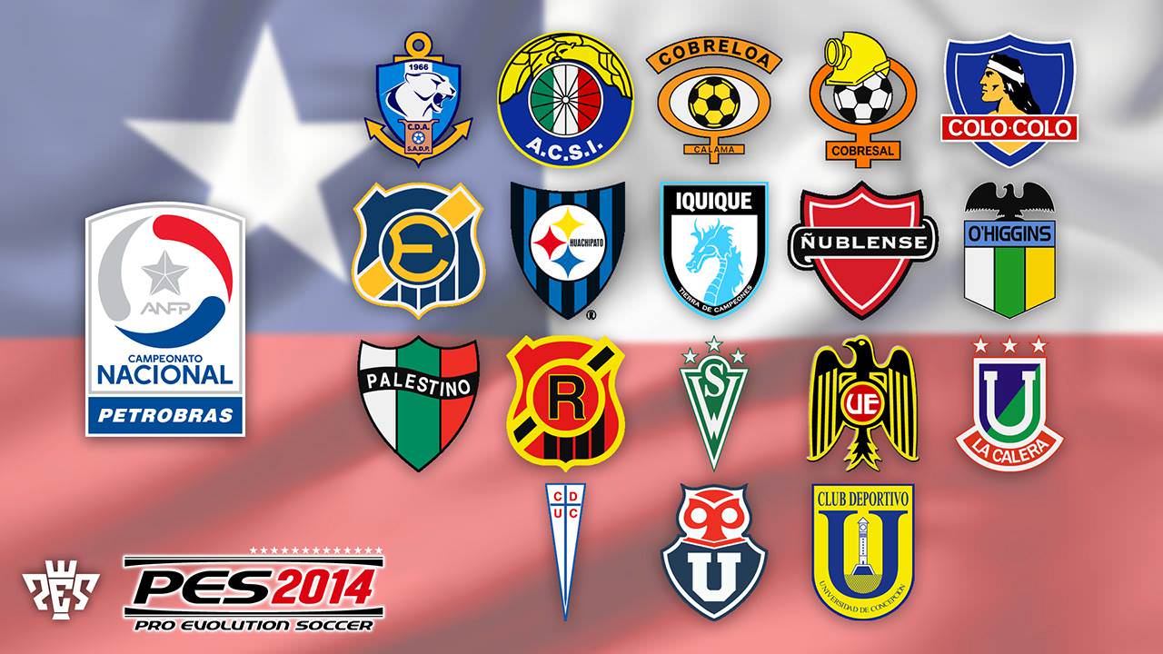 18 Teams of Chilean League in PES 2014