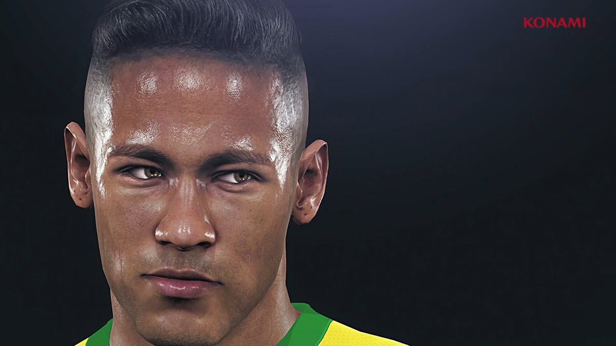 PES 2016  Will Have Neymar as its Lead Pack Star