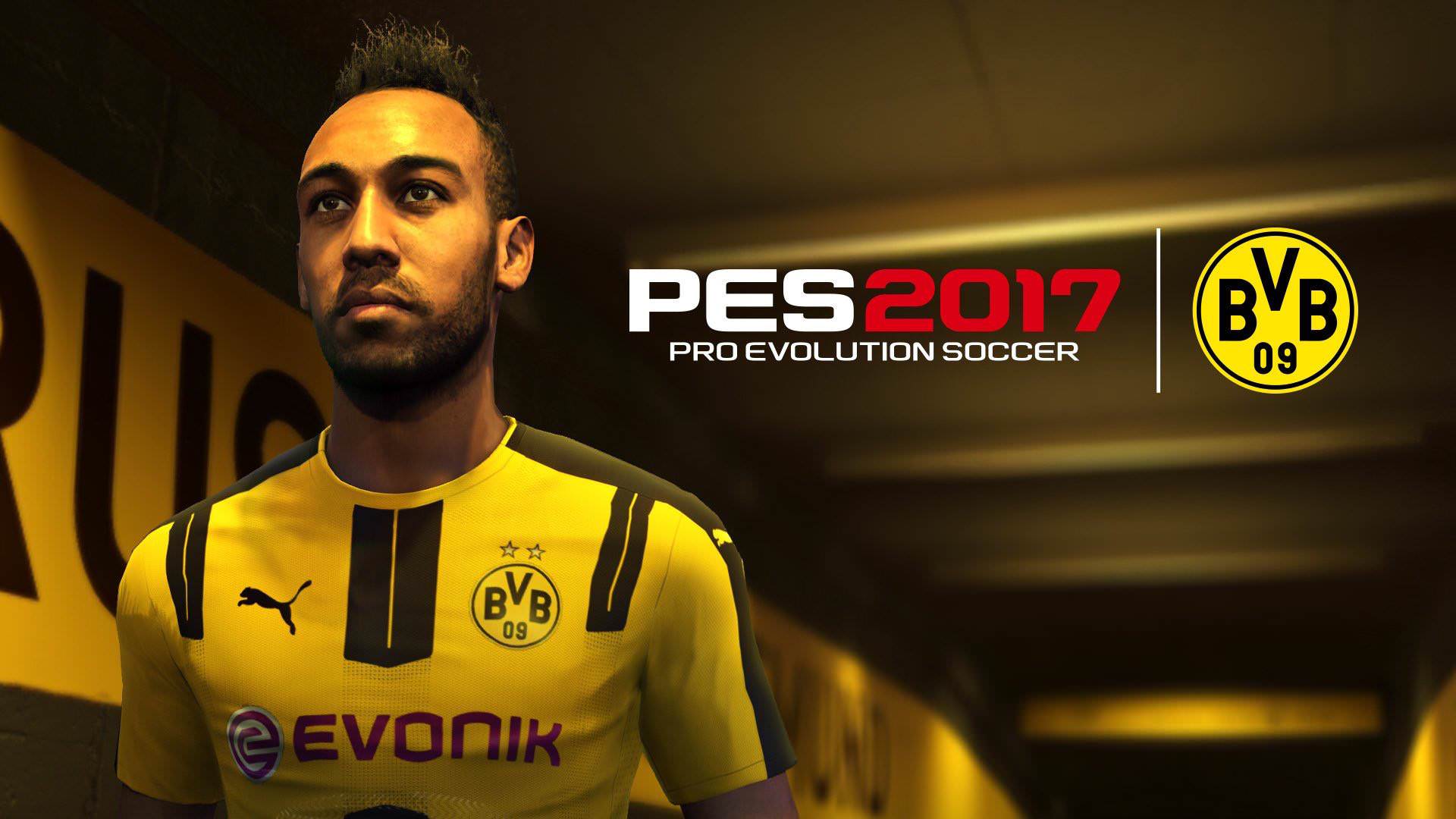 PES 2017 – Borussia Dortmund Partnership with Konami